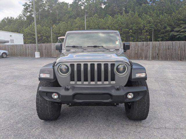 used 2019 Jeep Wrangler Unlimited car, priced at $28,990