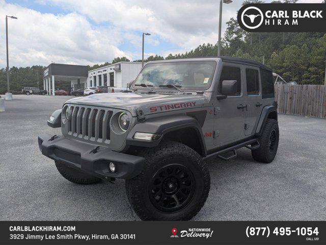 used 2019 Jeep Wrangler Unlimited car, priced at $28,990