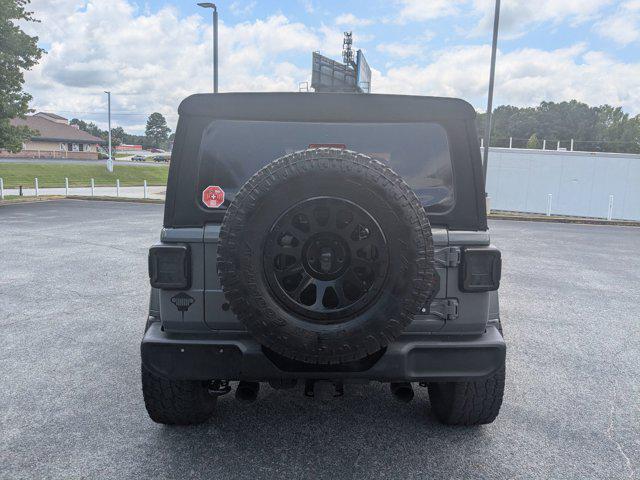 used 2019 Jeep Wrangler Unlimited car, priced at $28,990