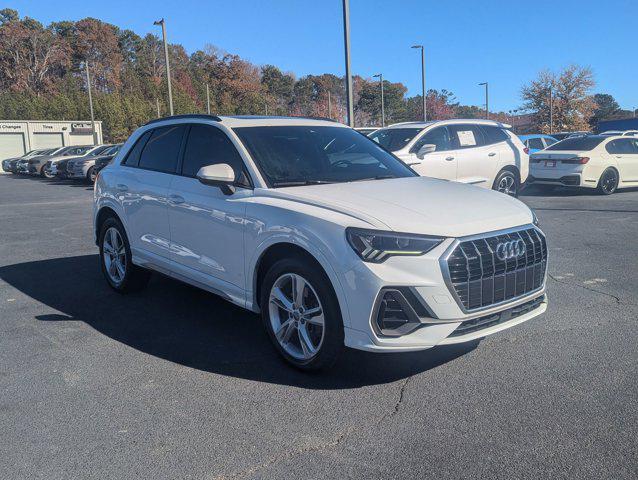 used 2019 Audi Q3 car, priced at $25,990