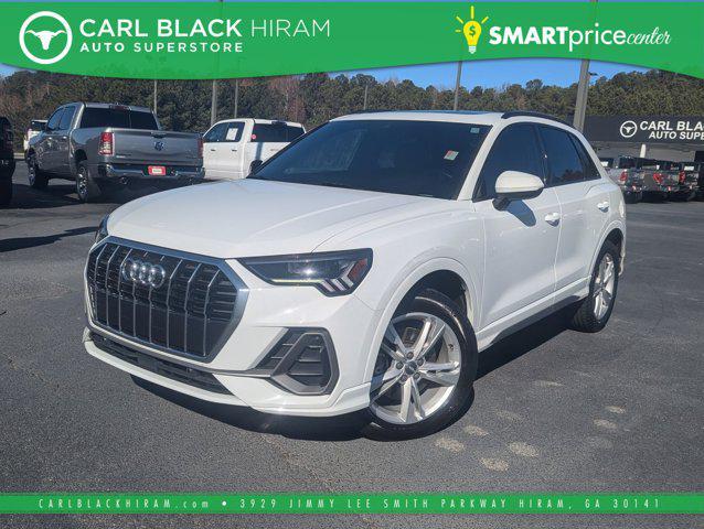 used 2019 Audi Q3 car, priced at $25,990