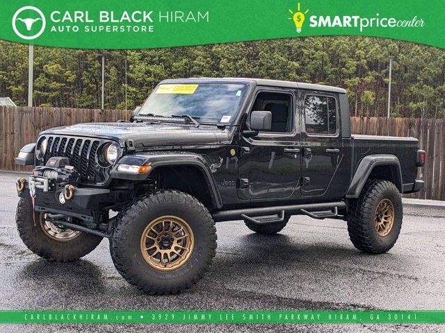 used 2022 Jeep Gladiator car, priced at $39,990