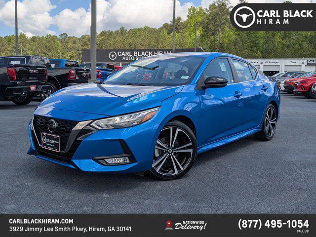 used 2023 Nissan Sentra car, priced at $25,990