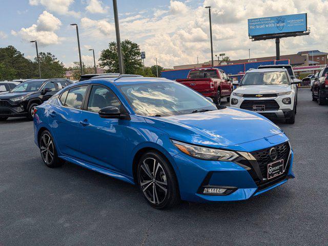 used 2023 Nissan Sentra car, priced at $25,990