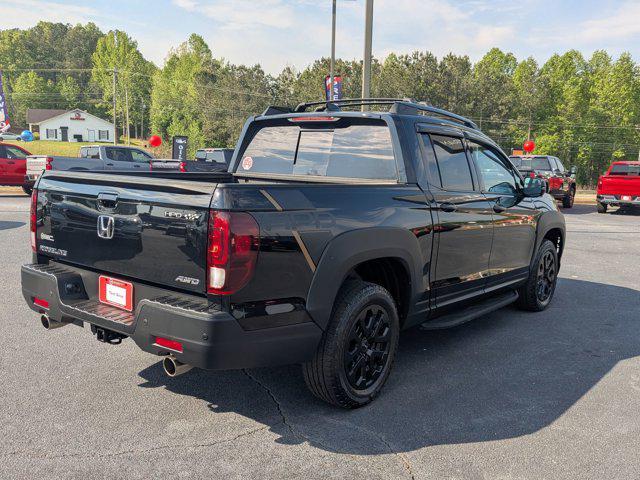 used 2022 Honda Ridgeline car, priced at $38,990