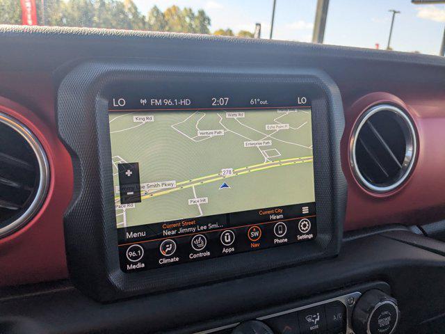 used 2021 Jeep Wrangler Unlimited car, priced at $38,990