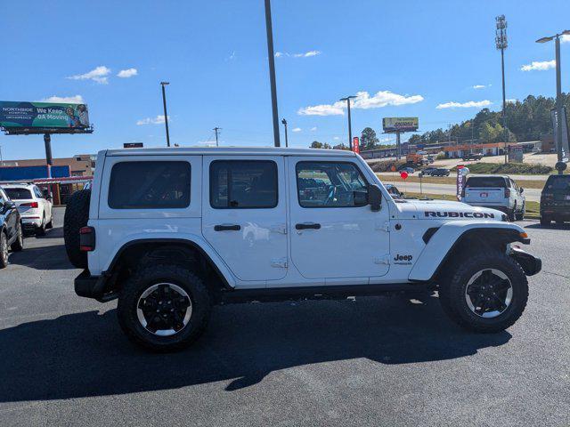 used 2021 Jeep Wrangler Unlimited car, priced at $38,990