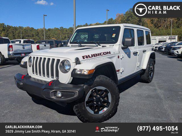 used 2021 Jeep Wrangler Unlimited car, priced at $38,990