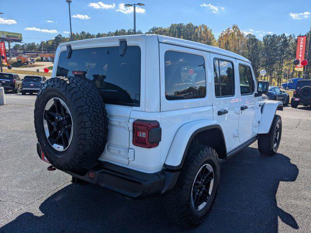 used 2021 Jeep Wrangler Unlimited car, priced at $38,990
