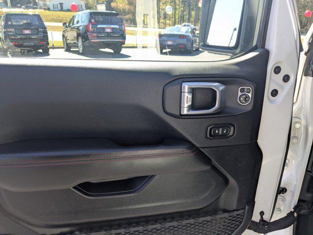 used 2021 Jeep Wrangler Unlimited car, priced at $38,990