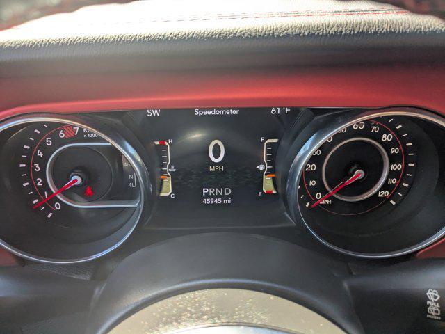 used 2021 Jeep Wrangler Unlimited car, priced at $38,990