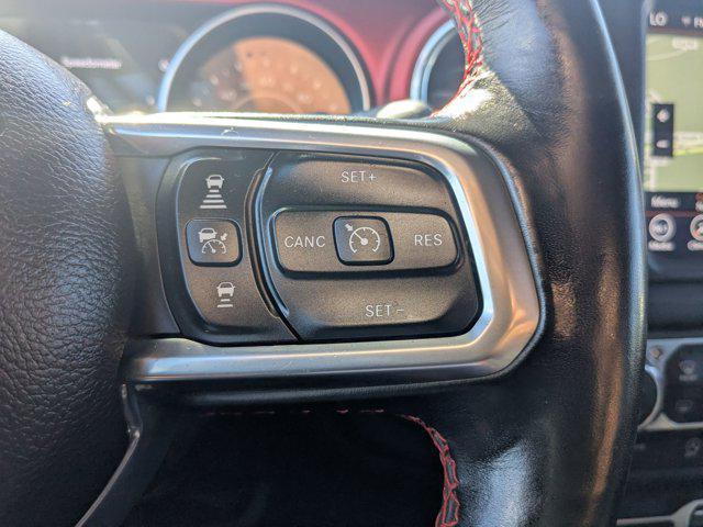 used 2021 Jeep Wrangler Unlimited car, priced at $38,990