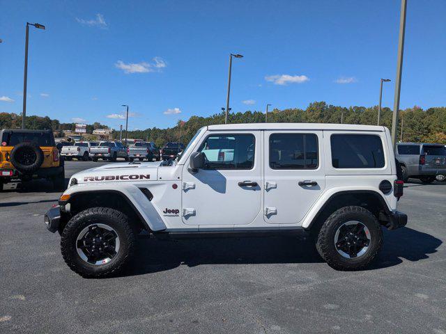 used 2021 Jeep Wrangler Unlimited car, priced at $38,990