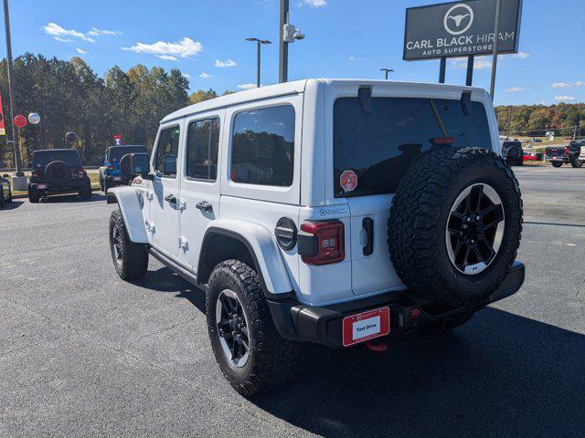 used 2021 Jeep Wrangler Unlimited car, priced at $38,990