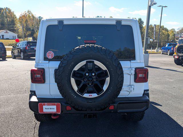 used 2021 Jeep Wrangler Unlimited car, priced at $38,990