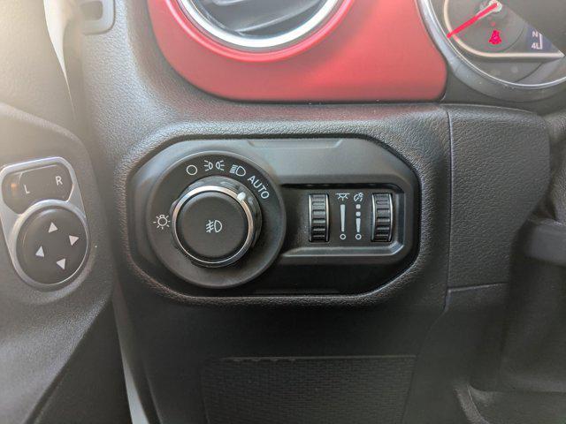 used 2021 Jeep Wrangler Unlimited car, priced at $38,990