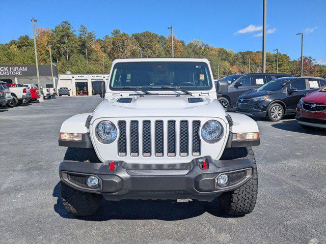 used 2021 Jeep Wrangler Unlimited car, priced at $38,990