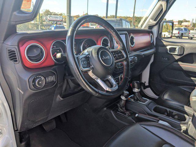 used 2021 Jeep Wrangler Unlimited car, priced at $38,990