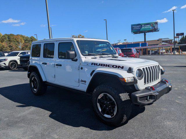 used 2021 Jeep Wrangler Unlimited car, priced at $38,990