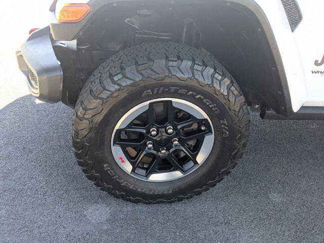 used 2021 Jeep Wrangler Unlimited car, priced at $38,990