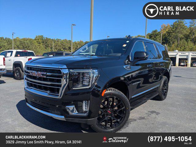 used 2022 GMC Yukon car, priced at $59,990