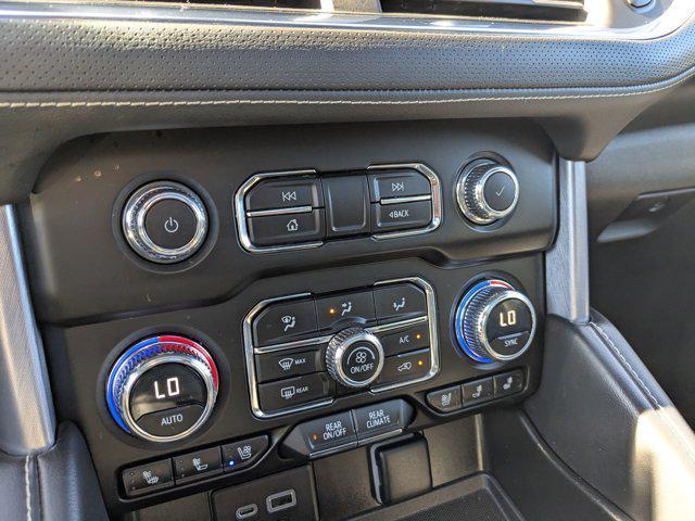 used 2022 GMC Yukon car, priced at $59,990