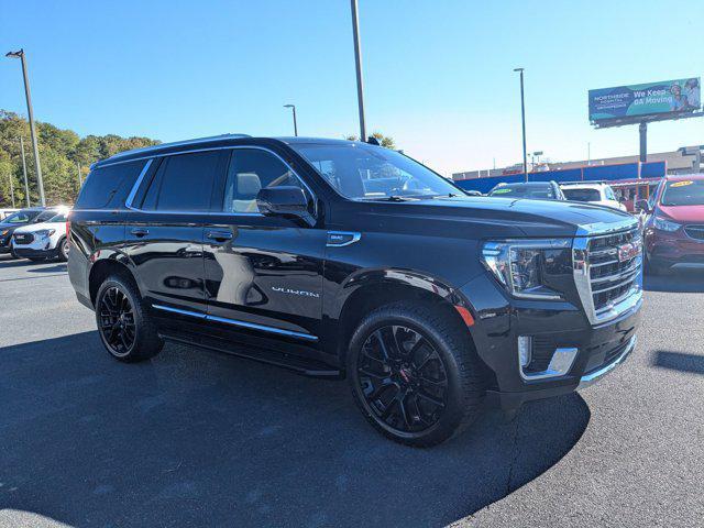 used 2022 GMC Yukon car, priced at $59,990