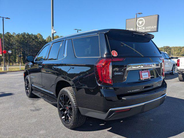 used 2022 GMC Yukon car, priced at $59,990