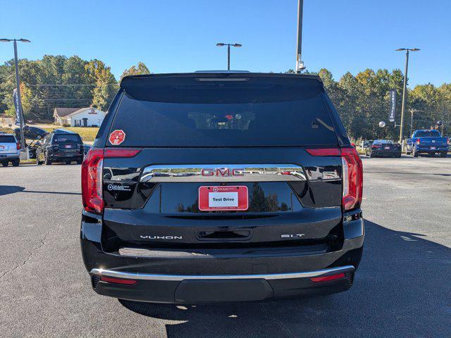 used 2022 GMC Yukon car, priced at $59,990