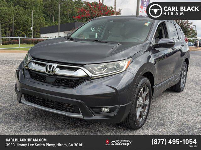 used 2017 Honda CR-V car, priced at $17,990