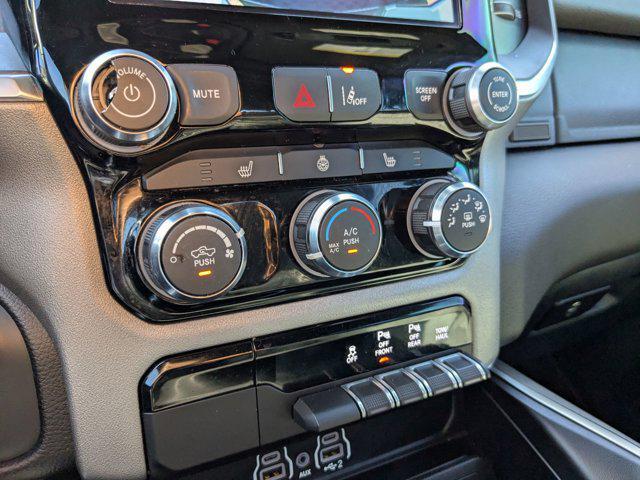 used 2025 Ram 1500 car, priced at $44,990