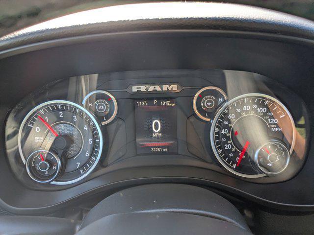 used 2025 Ram 1500 car, priced at $44,990