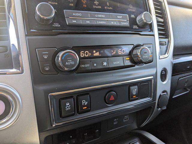 used 2021 Nissan Titan car, priced at $31,990