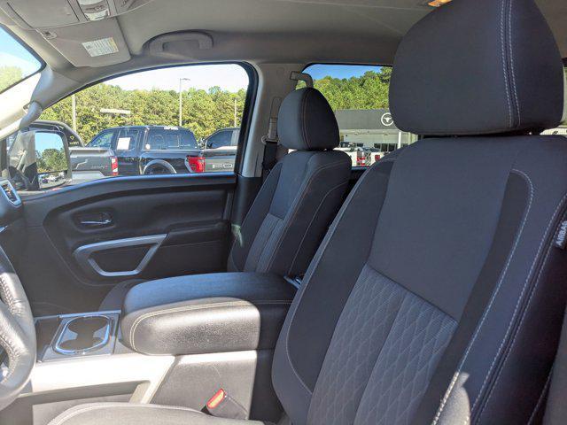 used 2021 Nissan Titan car, priced at $31,990
