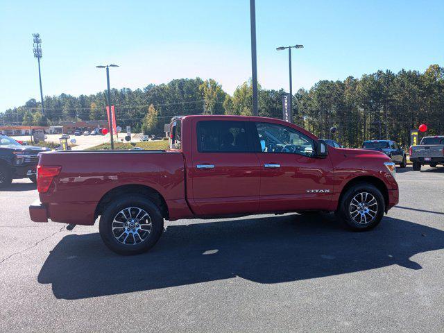 used 2021 Nissan Titan car, priced at $31,990