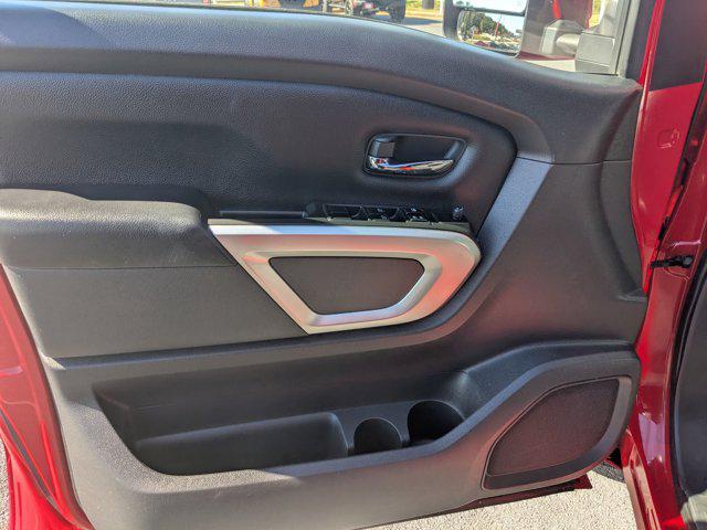 used 2021 Nissan Titan car, priced at $31,990