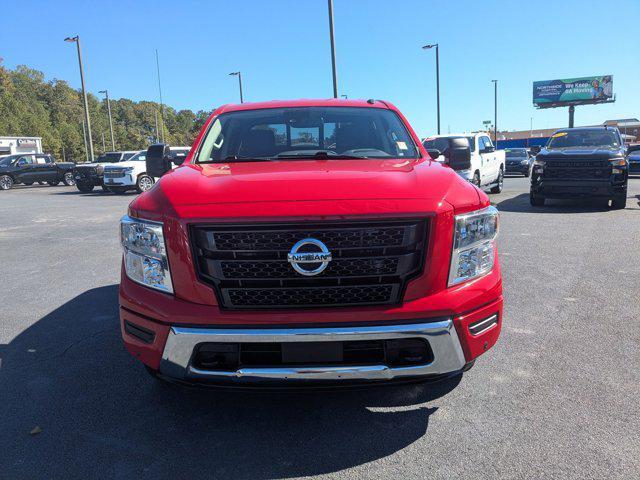 used 2021 Nissan Titan car, priced at $31,990