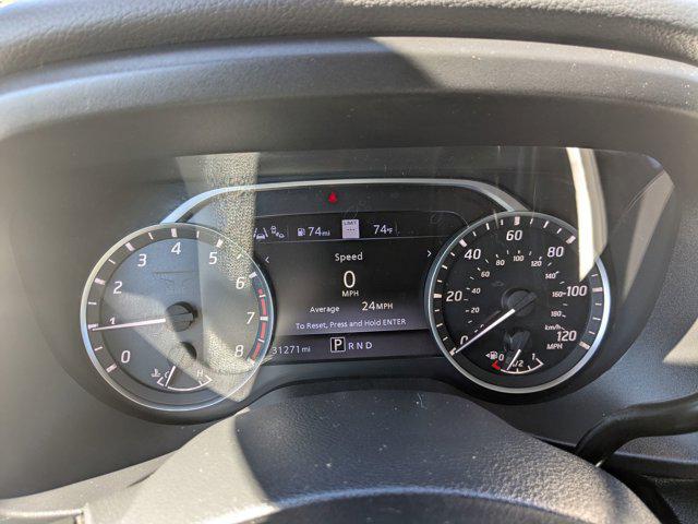 used 2021 Nissan Titan car, priced at $31,990