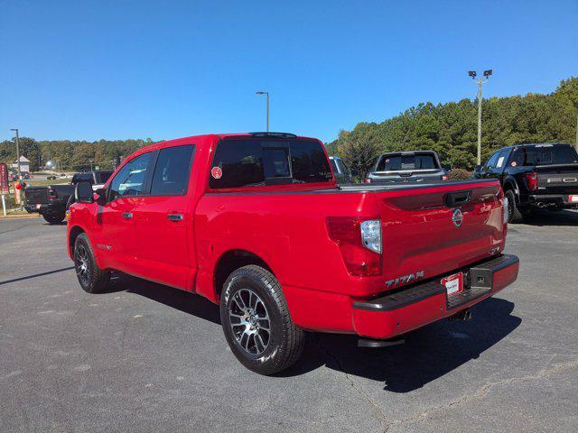 used 2021 Nissan Titan car, priced at $31,990