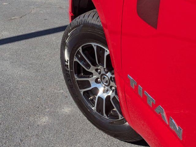 used 2021 Nissan Titan car, priced at $31,990