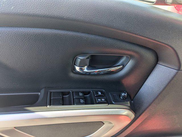 used 2021 Nissan Titan car, priced at $31,990