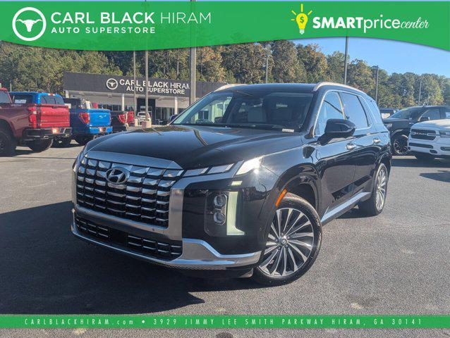 used 2023 Hyundai Palisade car, priced at $43,990