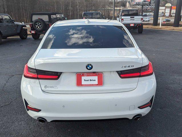 used 2020 BMW 330 car, priced at $27,990