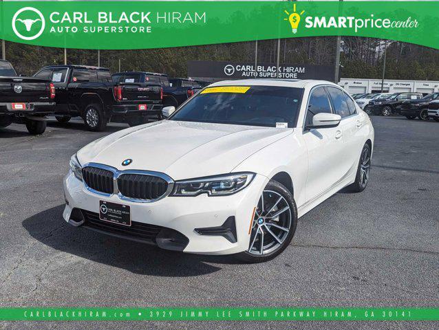 used 2020 BMW 330 car, priced at $26,990