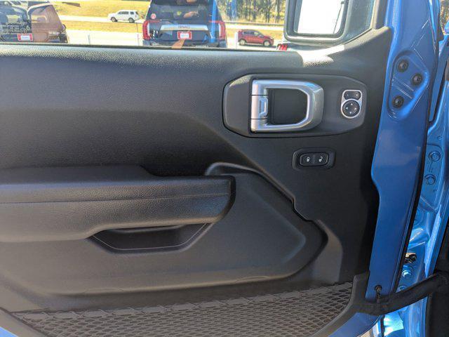 used 2022 Jeep Wrangler Unlimited car, priced at $43,990