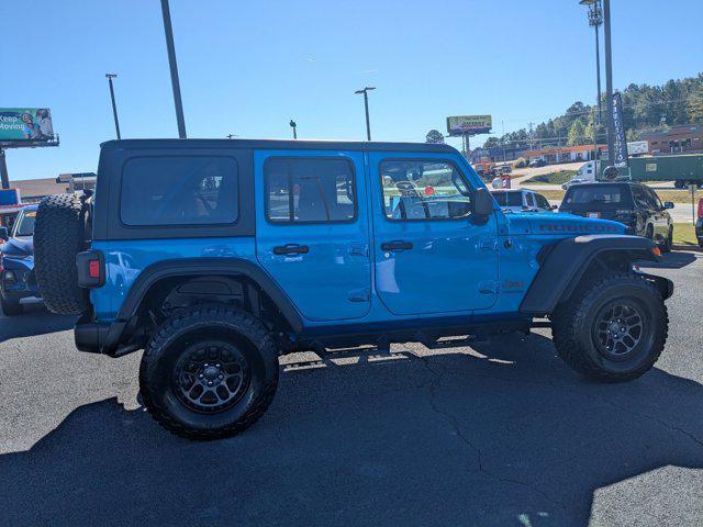 used 2022 Jeep Wrangler Unlimited car, priced at $43,990