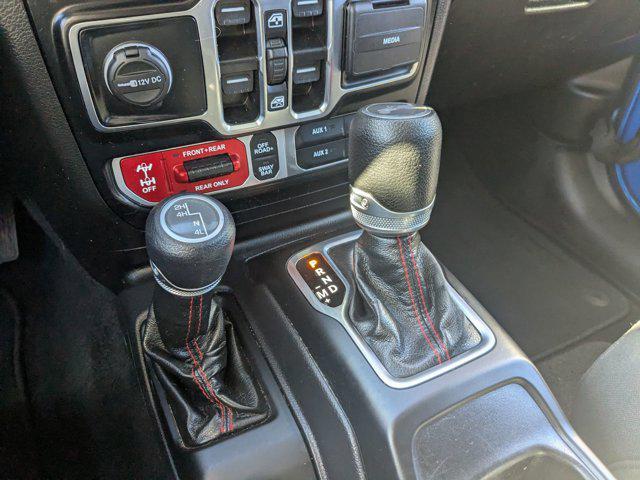 used 2022 Jeep Wrangler Unlimited car, priced at $43,990