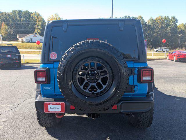 used 2022 Jeep Wrangler Unlimited car, priced at $43,990