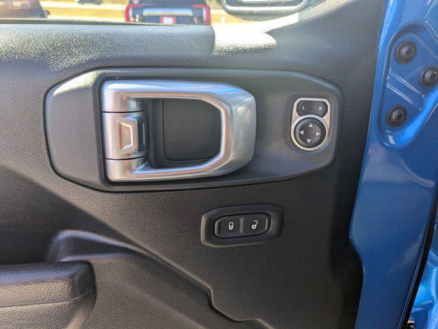 used 2022 Jeep Wrangler Unlimited car, priced at $43,990