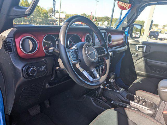 used 2022 Jeep Wrangler Unlimited car, priced at $43,990